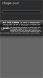 Mobile Screenshot of chups.com